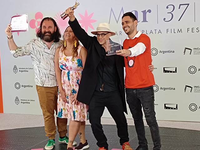 El filme brasileño se consagró ganador del Festival Internacional de Cine