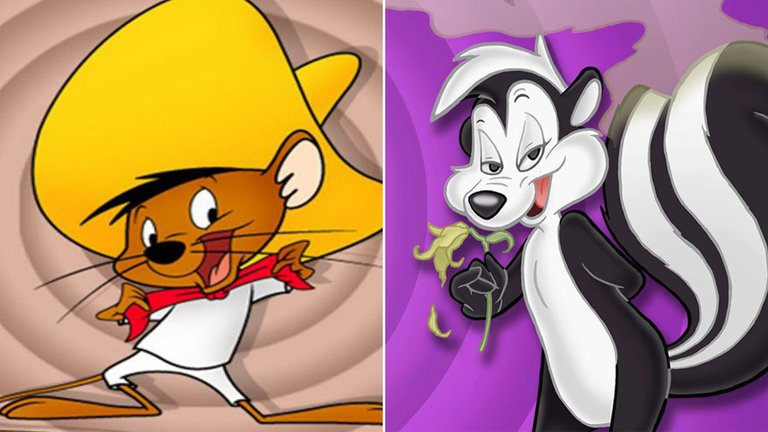 Normalizó la cultura de la violación: Piden desaparecer a Pepe Le Pew y Speedy Gonzales
