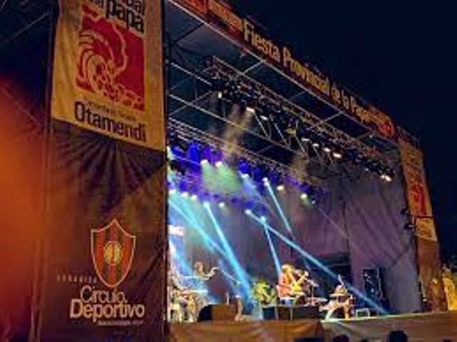 La 43° Fiesta de la Papa en Otamendi se presenta frente al mar 