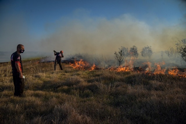 Se esperan probabilidades «muy altas» de generación de incendios forestales