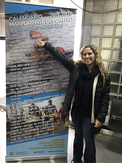 Nadó en Malvinas y ahora cruzará el Canal de la Mancha