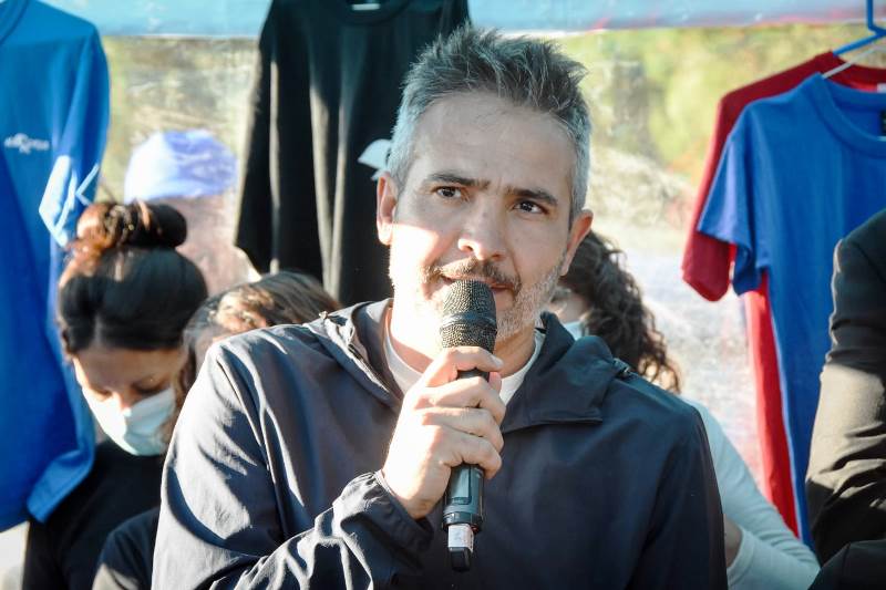 Delegaciones del ministerio de trabajo de la provincia salen a la calle