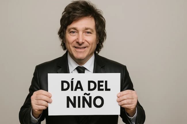 La decisión de Javier Milei que impidió el traslado del Día del Niño 