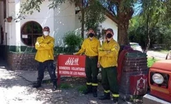 Tres bomberos de Mar del Plata viajan a Corrientes para combatir los incendios