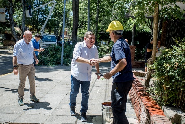 Comenzaron las obras de reacondicionamiento de los establecimientos educativos