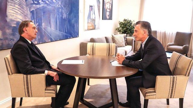 Acuerdo entre Cambiemos y Alternativa Federal?