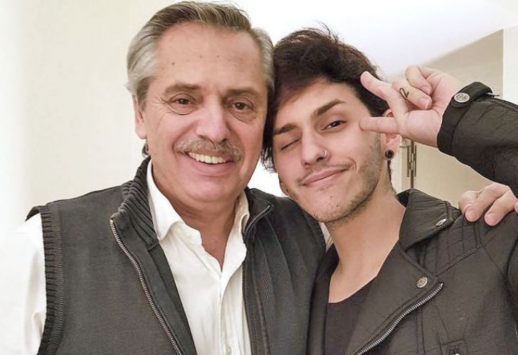 El hijo de Alberto Fernández se fue a vivir a la Quinta de Olivos