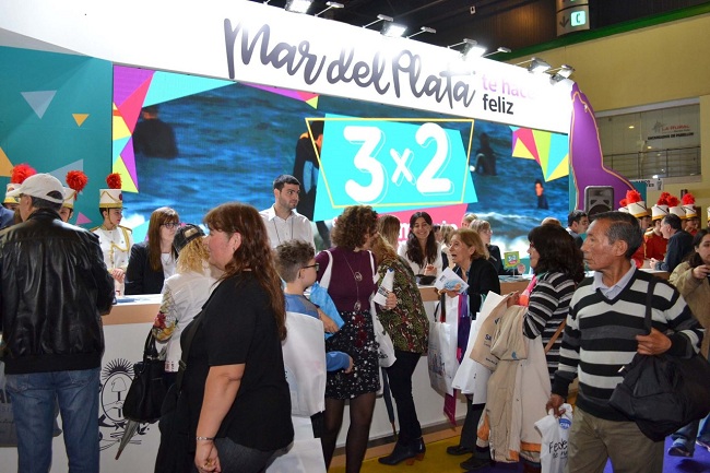 Mar del Plata participó de la Feria Internacional de Turismo 2018