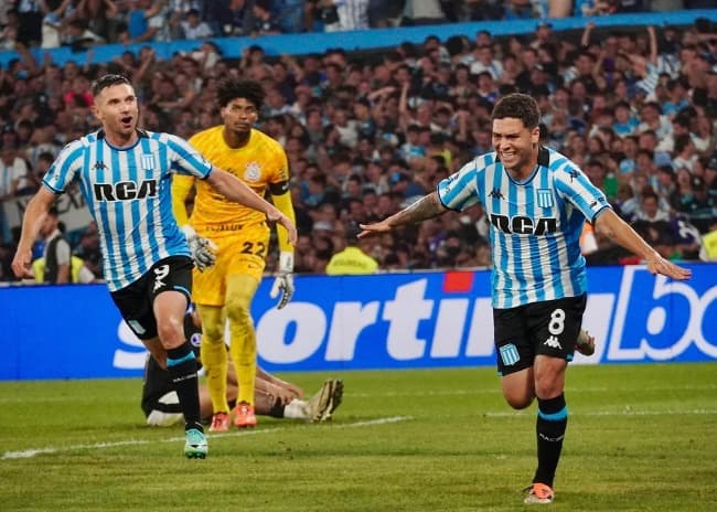 Racing es finalista de la Copa Sudamericana 2024