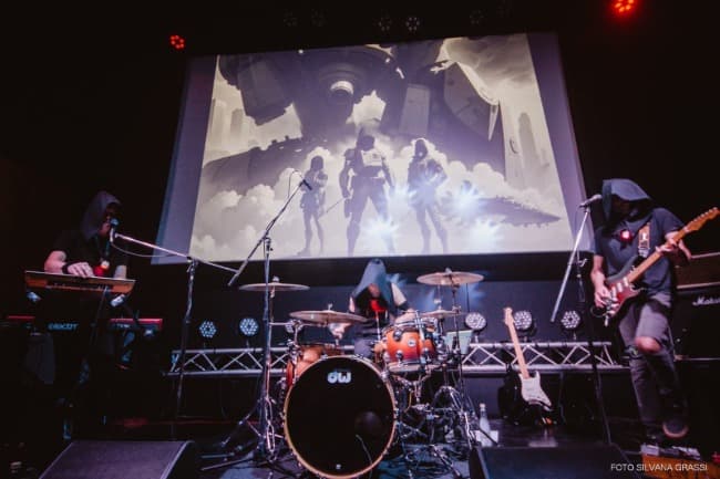 FUERZA TERRICOLA en vivo en el MUSEO MAR