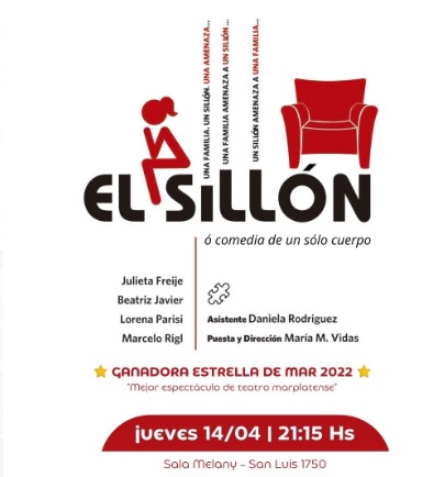 Vuelve «El Sillón», el mejor espectáculo marplatense 