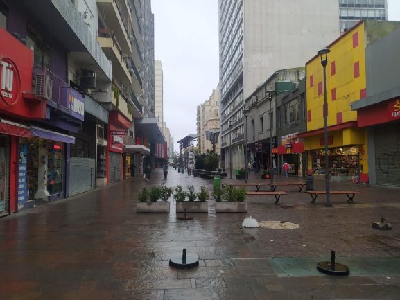 Confinamiento: primer día laboral para los comercios de Mar del Plata