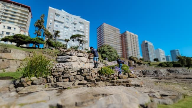 Avanzan las obras de recuperación del Parque San Martín