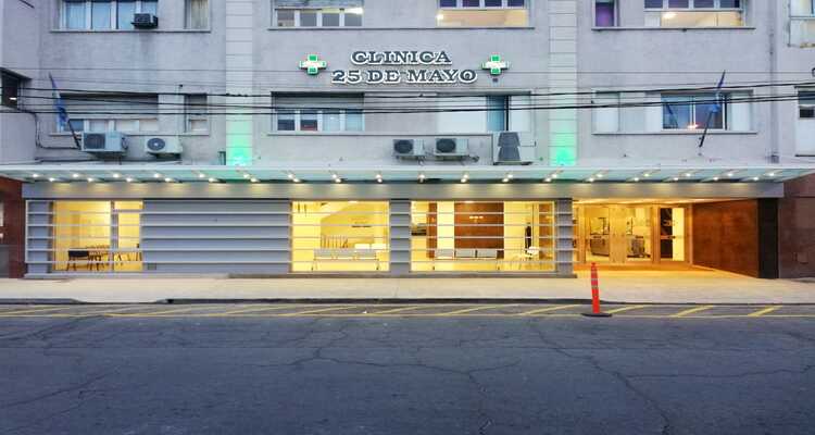La Clínica 25 de Mayo ya no recibe pacientes con coronavirus por falta de camas