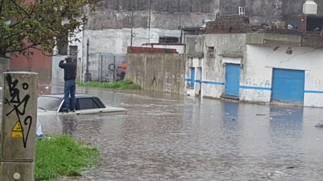 Alerta meteorológico en Mar del Plata: se esperan vientos de 70 km/h