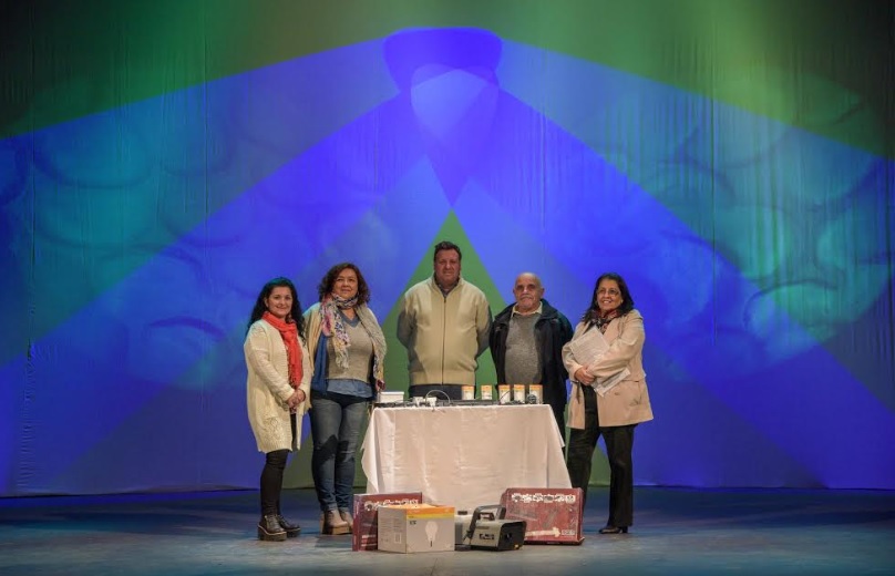 El Municipio recibió una importante donación para el Teatro Colón