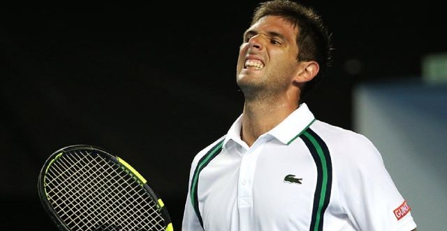 Delbonis, Coria, Bagnis y Etcheverry caen en la primera ronda del Abierto de Australia
