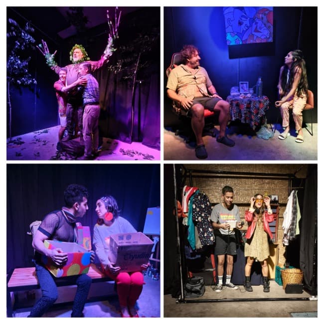 Marzo es temporada de #pordeseo en Microteatro con cuatro nuevas obras