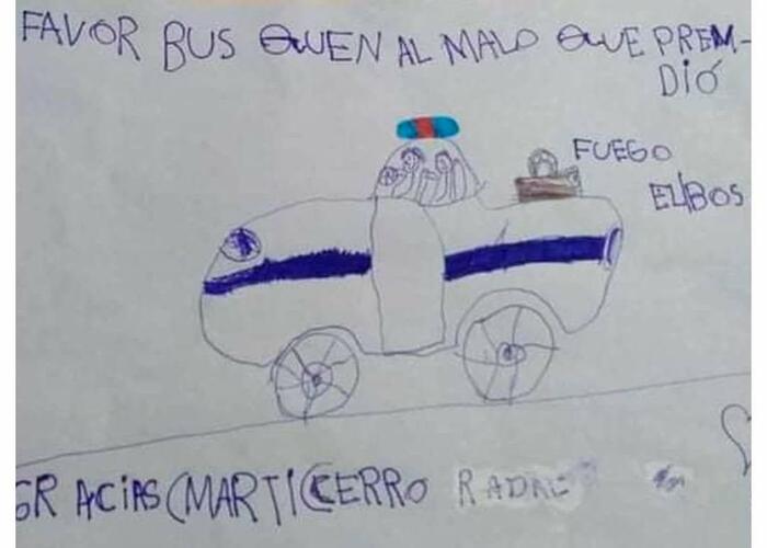 Incendios en el sur: Busquen al malo que prendió fuego el Bosque