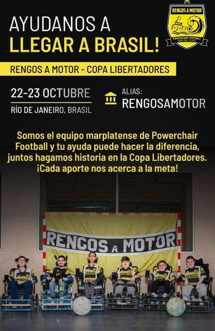 ¡Ayúdanos a hacer historia en la Copa Libertadores!