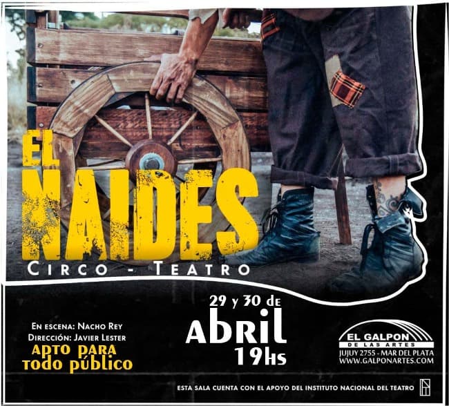 Nacho Rey presenta en Mar del Plata su nuevo espectáculo 