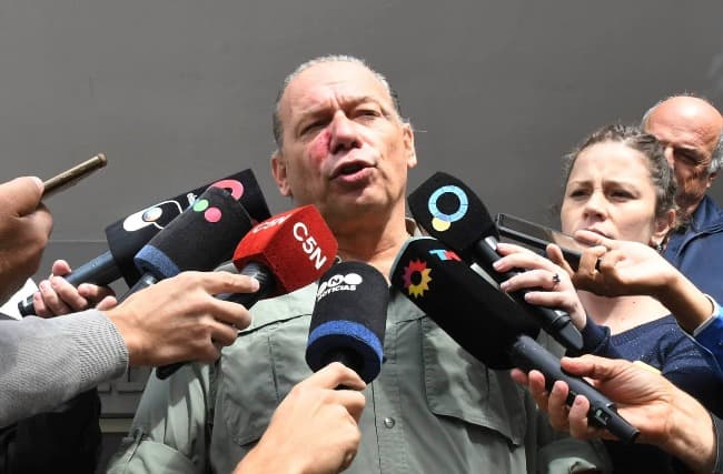 Sergio Berni con licencia médica hasta el 25 de mayo