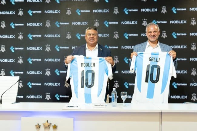 Noblex renueva su alianza con la Selección argentina hasta 2026