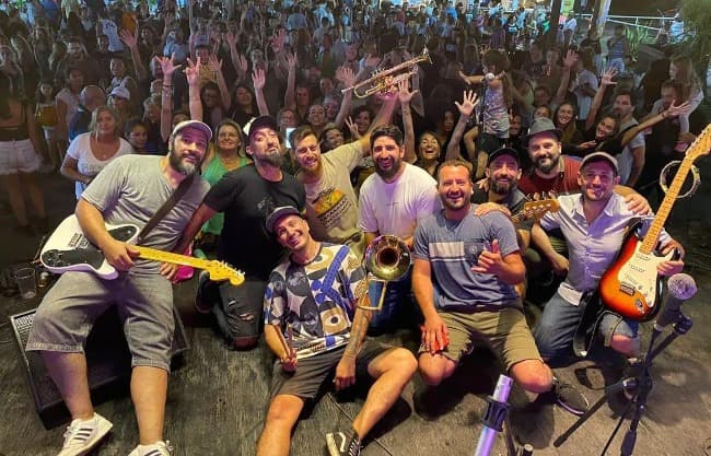 Mal Bicho, la banda tributo a Los Cadillacs se presenta  en Mar del Plata 
