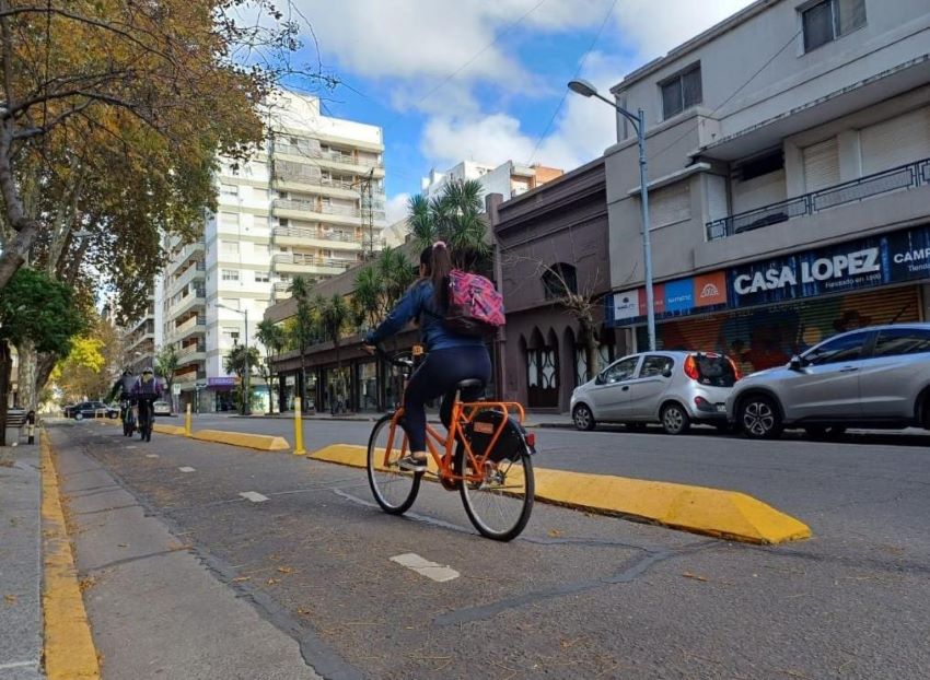 Insisten con el pedido de Ciclovías en Mar del Plata