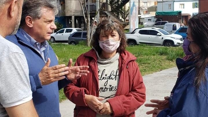 Pulti: «Cerca de los vecinos, con propuestas y proyectos»