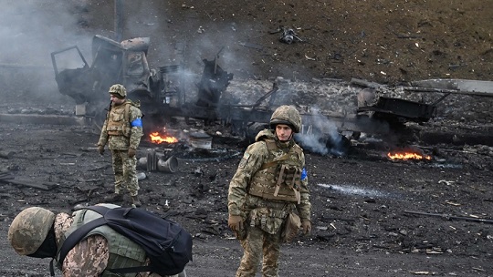 En el séptimo día de la invasión Rusia suma triunfos militares 
