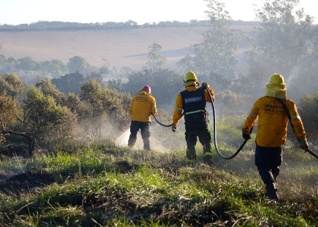 El Municipio alerta por probabilidades de incendios “Muy Altas” para los próximos días