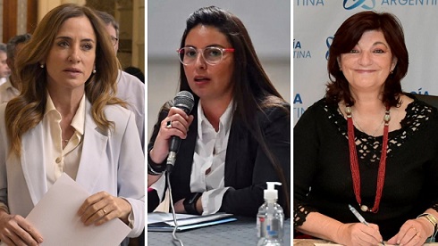 Tolosa Paz a Desarrollo Social; Mazzina a Mujeres y Kelly Olmos a Trabajo