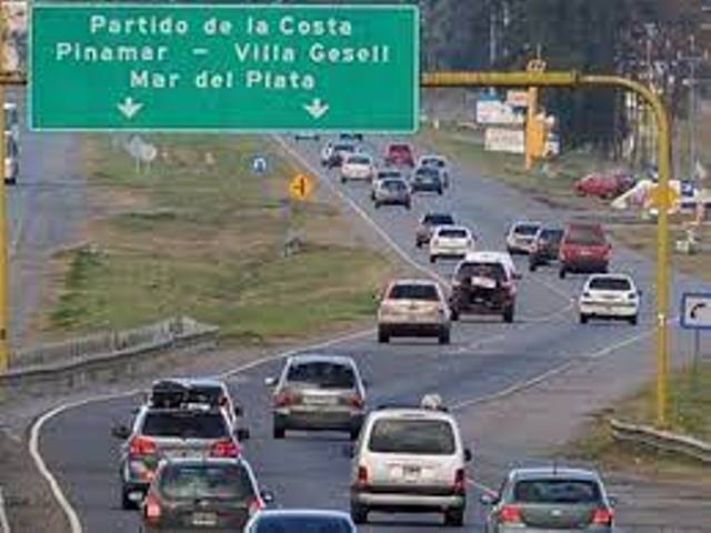 Casi 400 mil vehículos circularon por las rutas provinciales el fin de semana