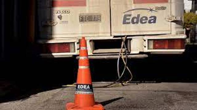 EDEA: Cuatro cortes de luz programados para el lunes 