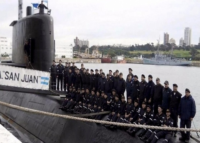 Nadarán los 385 kilómetros del río Santa Cruz por los tripulantes del Ara San Juan