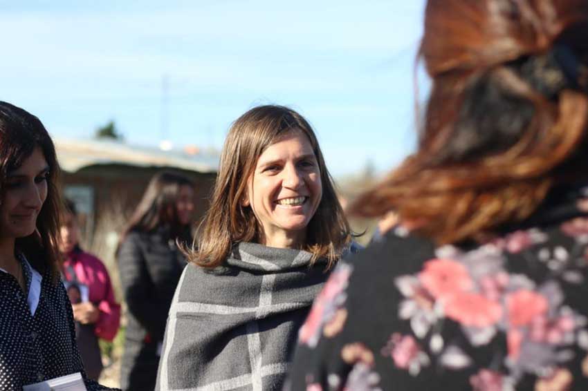 Fernanda Raverta: El sistema municipal de salud le va a dar respuestas a los vecinos