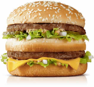 Combo completo: Compró hamburguesas y encontró algo desagradable dentro.