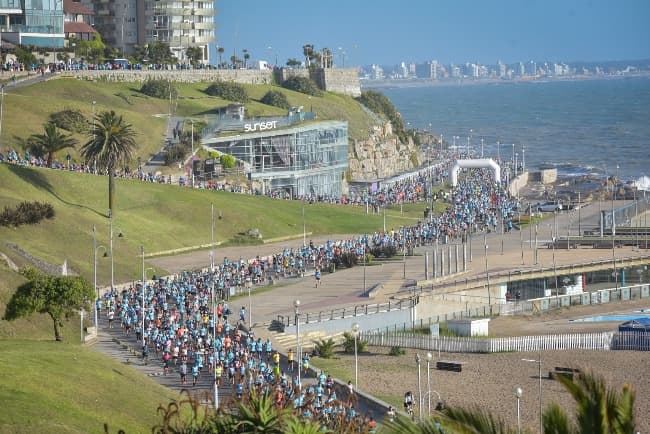 Cupo completo para el Medio Maratón de Mar del Plata: 11.000 inscriptos