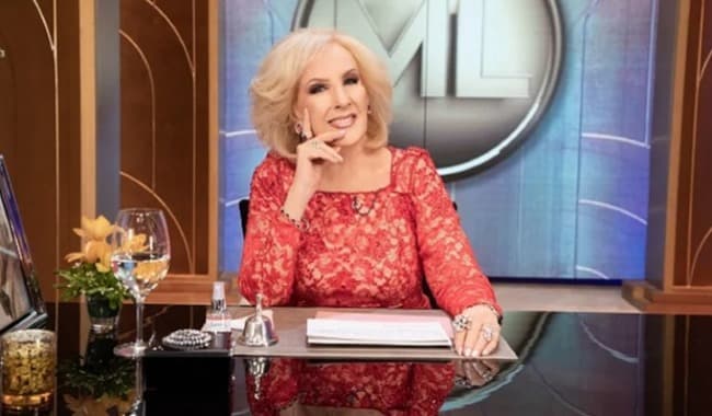 Mirtha Legrand quiere volver a la televisión y no descarta que sea por Telefe