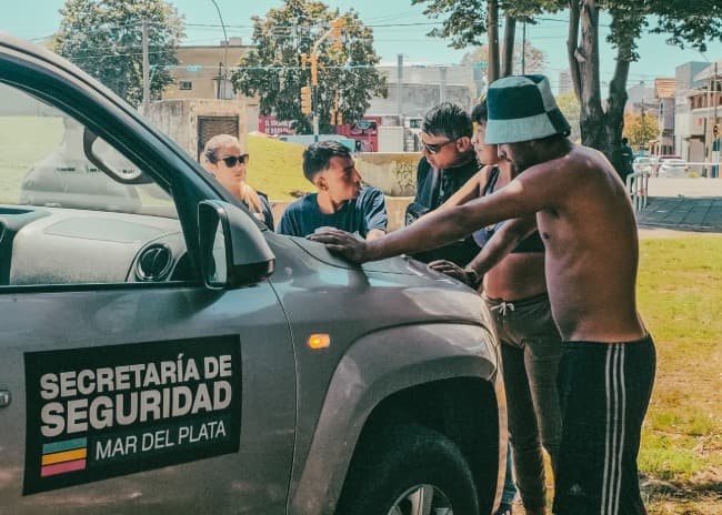 Leia La Patrulla Municipal intervino en más de 960 denuncias por delincuentes del espacio público 