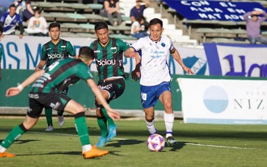 Alvarado no pudo con Nueva Chicago y empató sin goles de local 