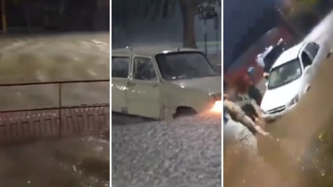 Leia Temporal en Santa Fe: una persona fallecida, destrozos, evacuados, inundaciones
