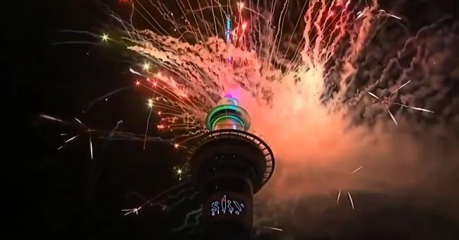 Año Nuevo: los países del mundo donde ya es 2026