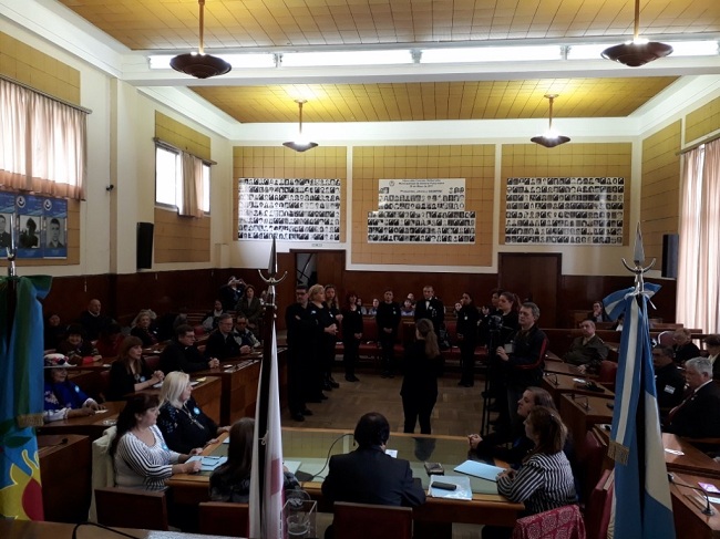 Se conmemoró en Mar del Plata el Día Internacional de la Paz