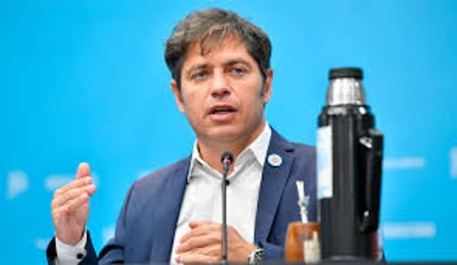 Kicillof confirmó que no va al Pacto de Mayo y ya son 5 los gobernadores que se bajaron