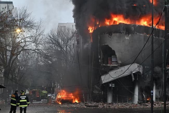 Revelaron por qué inició el incendio en el depósito de electrodomésticos de La Plata