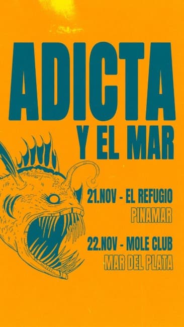 MAR DEL PLATA, PREPARATE PARA UNA NOCHE DE PURA DISTORSIÓN.