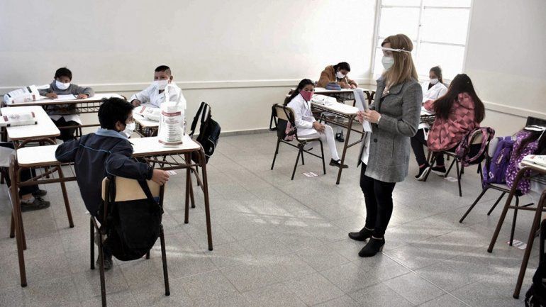 Tras un año, más de 90 mil alumnos vuelven a las aulas en Mar del Plata