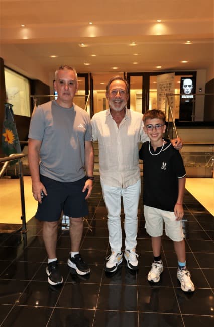 GUILLERMO	FRANCELLA SERÁ PARTE	DEL	 TEATRO	TRONADOR	BNA